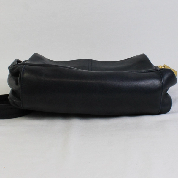 Vintage Tignanello Leather Shoulder Bag Crossbody Blue Purse