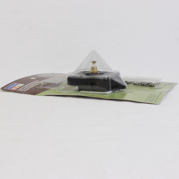 New in Pkg ArtMinds QUARTZ Clock Movement Kit 19 Piece For 1/4" Base Material