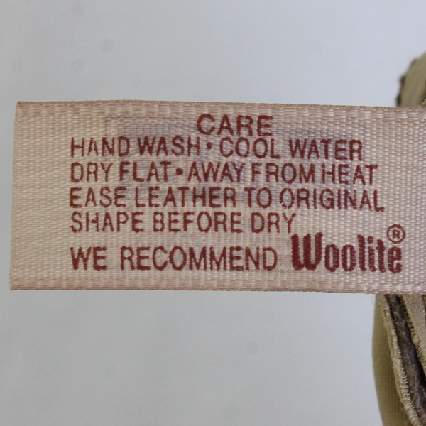 Aris Isotoner Women's One Size Lined Stretch Gloves Light and Dark Brown