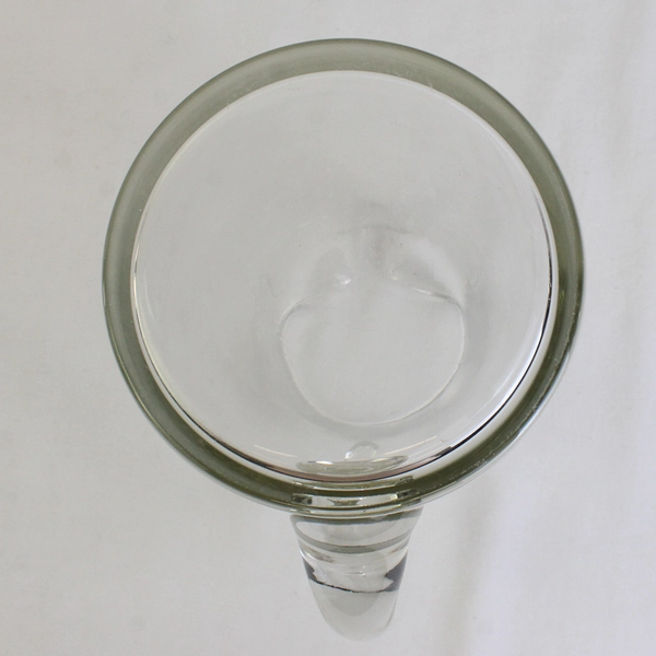 8-3/4" Clear Glass Juice Pitcher Kitchen Glassware