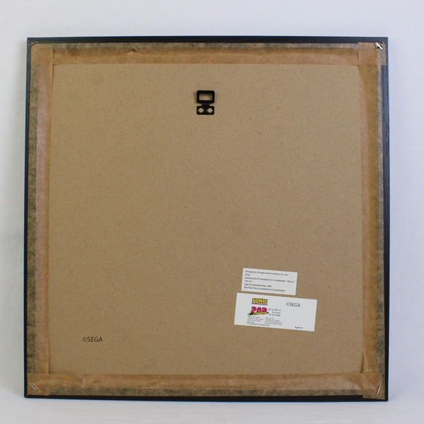 Sonic the Hedgehog 3D Lenticular Wall Art with Frame Final Battle