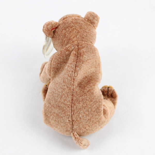 TY Beanie Baby Pecan 1999 Brown Bear W/ Tag Plush Toy