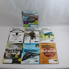 Lot Of 7 Popular Mechanics Magazine April May June July/Aug Sept Oct Nov 2013