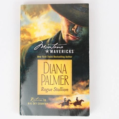 Silhouette Montana Mavericks Book #1 Rogue Stallion by Diana Palmer PB 1994