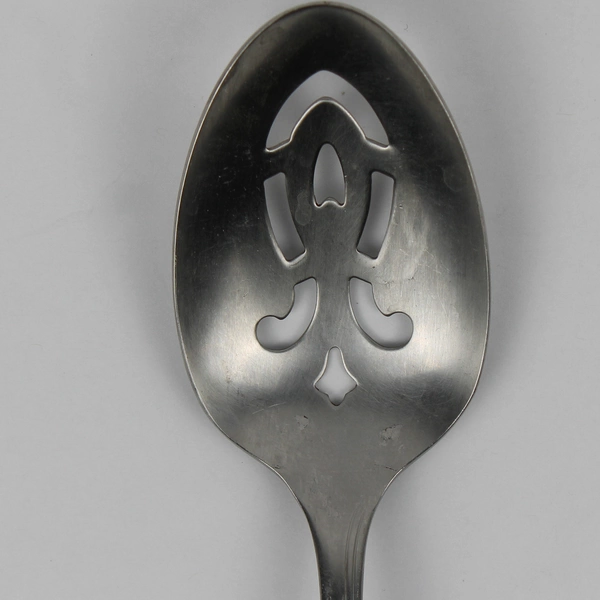 Set of 2 Oceanic Serving Spoons Stainless Flatware by ONEIDA Silver