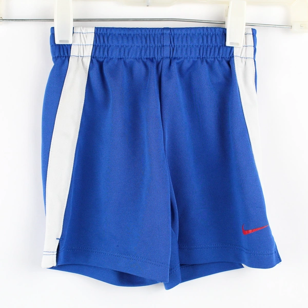 Nike Blue and White Athletic Shorts Boys' Size 24M