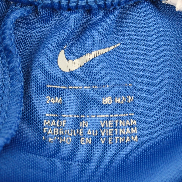 Nike Blue and White Athletic Shorts Boys' Size 24M
