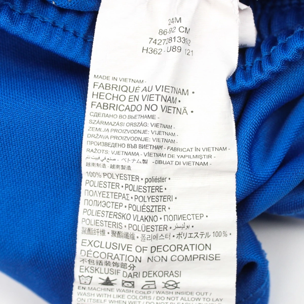 Nike Blue and White Athletic Shorts Boys' Size 24M