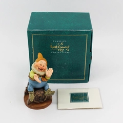 Walt Disney Classics Collection Snow White Happy Porcelain Figure COA