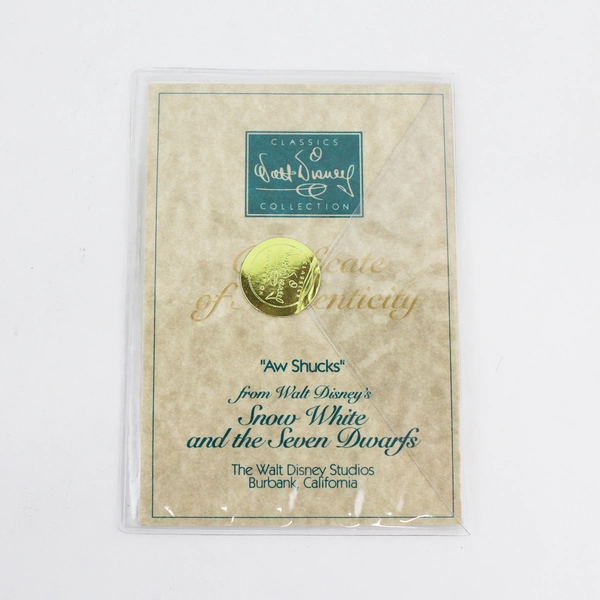 Walt Disney Classics Collection Snow White And The Seven Dwarfs Bashful With Box