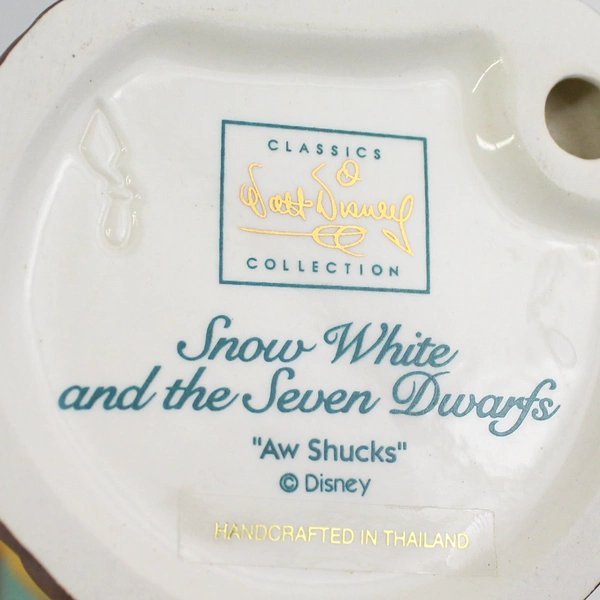 Walt Disney Classics Collection Snow White And The Seven Dwarfs Bashful With Box