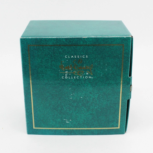 Walt Disney Classic Collection Snow White & 7 Dwarfs Sleepy with COA