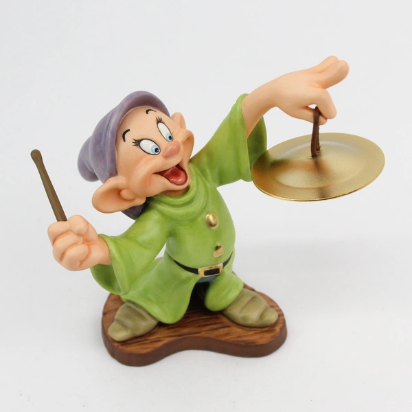 Walt Disney Classics Collection Snow White Dopey Figurine with Box & COA 