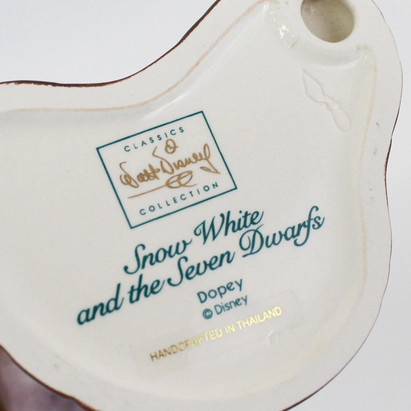 Walt Disney Classics Collection Snow White Dopey Figurine with Box & COA 