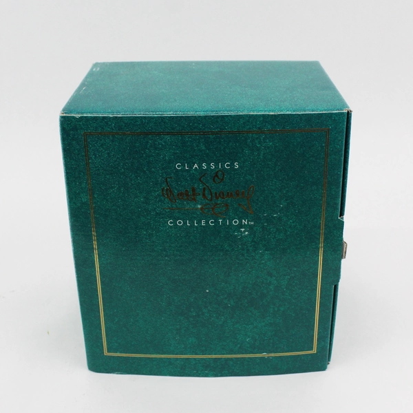 Walt Disney Classics Collection Snow White Dopey Figurine with Box & COA 