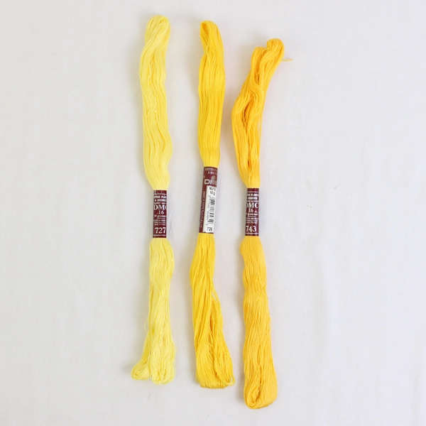 Lot of 5 DMC Embroidery Cotton Thread NV16 10g Assorted Colors New 