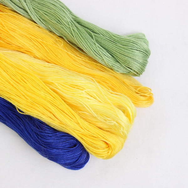 Lot of 5 DMC Embroidery Cotton Thread NV16 10g Assorted Colors New 