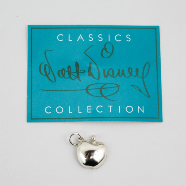 WDCC Snow White & Seven Dwarfs Sterling Silver Poison Apple Charm