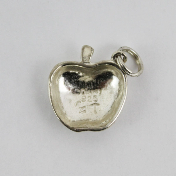 WDCC Snow White & Seven Dwarfs Sterling Silver Poison Apple Charm