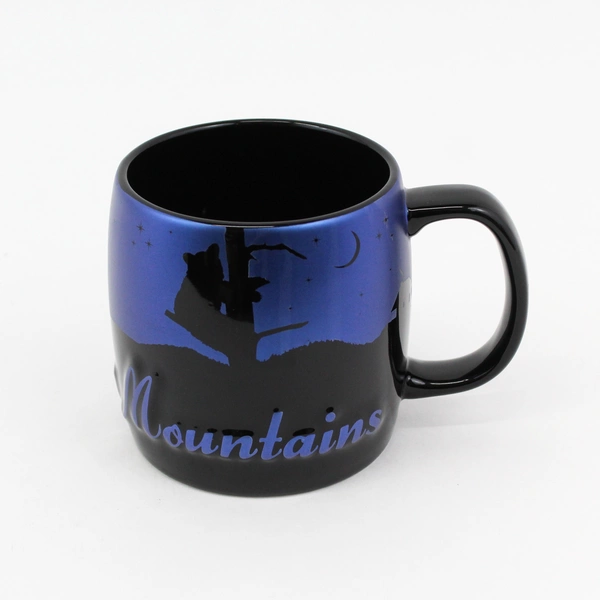  2014 AMERICAWARE Great SMOKY Mountains Coffee Mug Made In Thailand