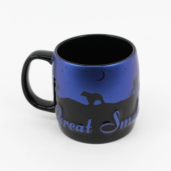  2014 AMERICAWARE Great SMOKY Mountains Coffee Mug Made In Thailand