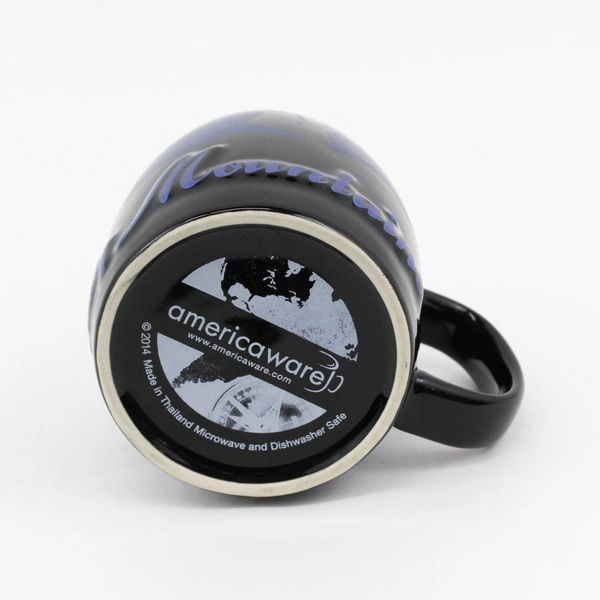  2014 AMERICAWARE Great SMOKY Mountains Coffee Mug Made In Thailand