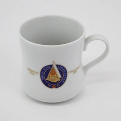 1987 Taster's Choice Sponsor America's Cup Challenge Coffee Mug 