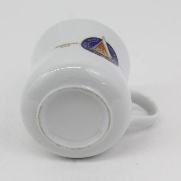 1987 Taster's Choice Sponsor America's Cup Challenge Coffee Mug 