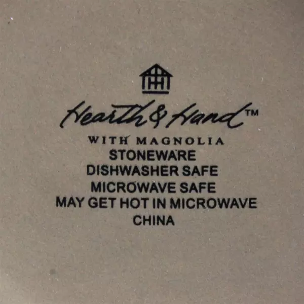 Hearth & Hand Magnolia 'Morning Beautiful' Coffee Mug Cream Gold Stars