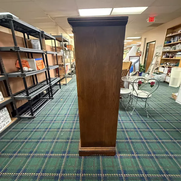 Burlington House Furniture Wood Cabinet Dresser