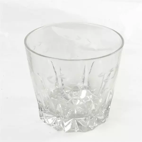 Vintage Princess House Heritage Crystal 6" Ice Bucket Floral Etched Design