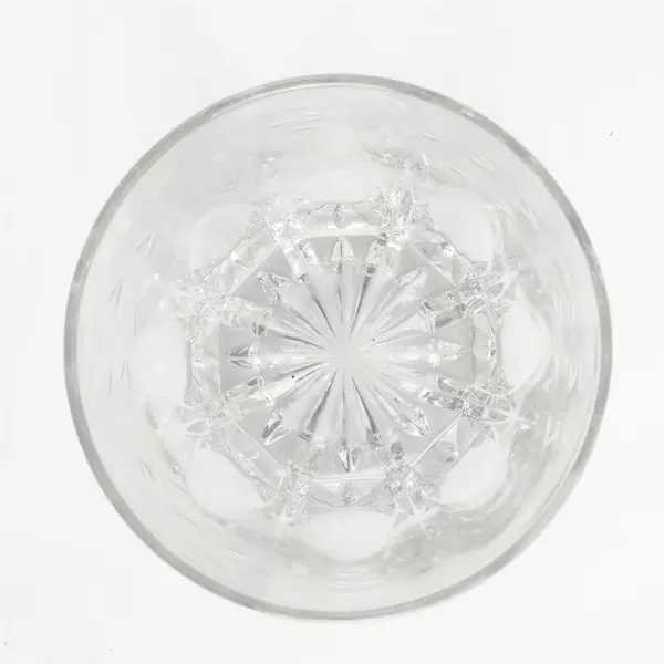 Vintage Princess House Heritage Crystal 6" Ice Bucket Floral Etched Design