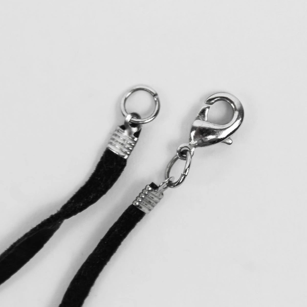 Vintage Large Mother Of Pearl Shell Pendant Necklace