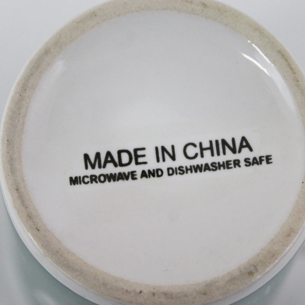 Tall 6 Inch Ceramic Santa Christmas Coffee Mug Green With White Snowflakes