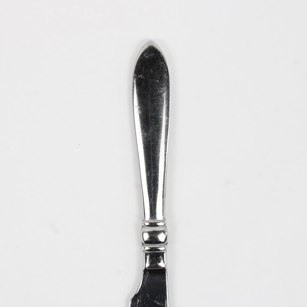 Lot Of 4 Oneida Silver Manchester (Stainless) Flatware Dinner Knives 9.75" Long