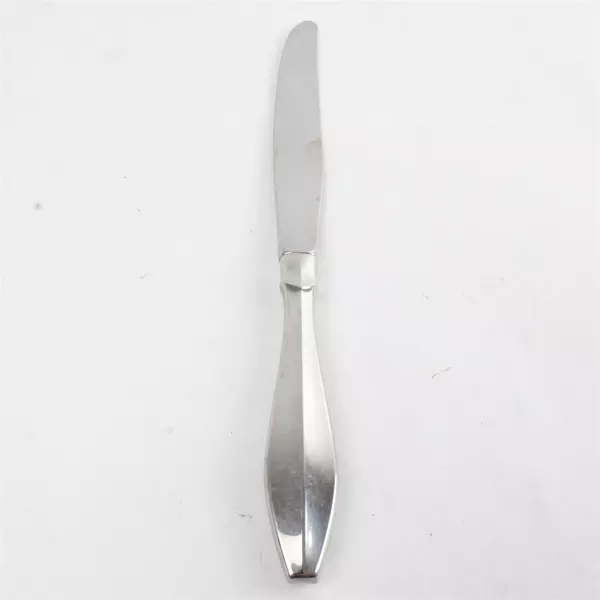 Set of 5 Oneida Stainless Fascia Modern Hollow Handle Knives 9.75in