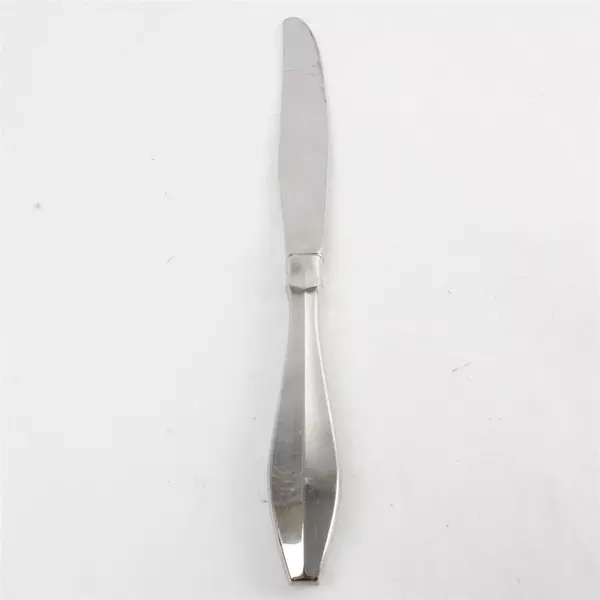 Set of 5 Oneida Stainless Fascia Modern Hollow Handle Knives 9.75in