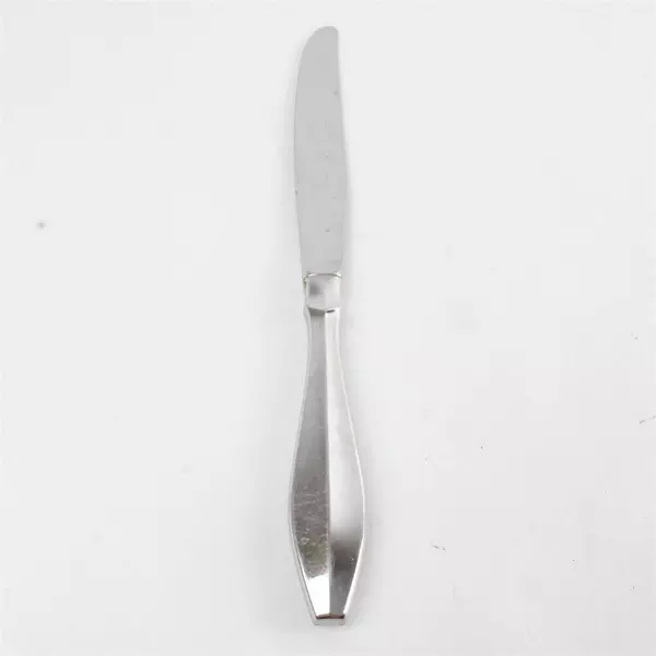 Set of 4 Oneida Stainless Fascia Modern Hollow Handle Knives 9.75in