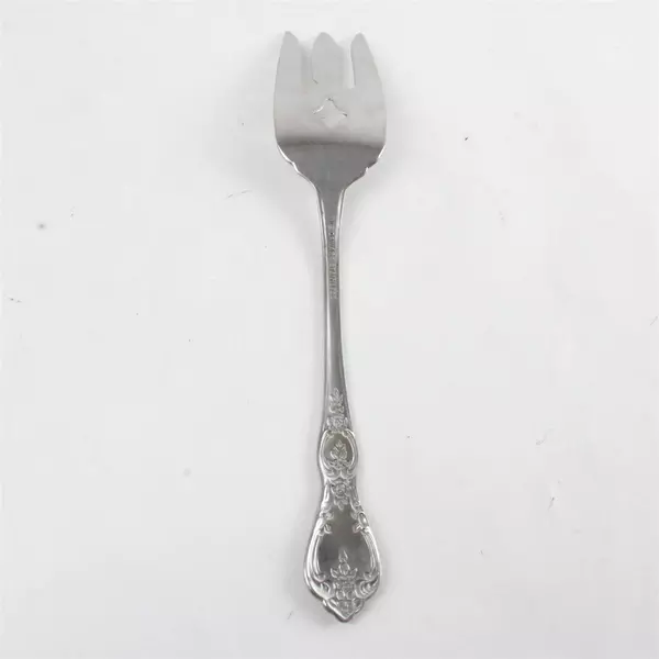 Lot of 2 Oneida St. Ives Stainless Serving Fork & Flat-Handle Butter Knife