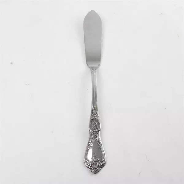 Lot of 2 Oneida St. Ives Stainless Serving Fork & Flat-Handle Butter Knife