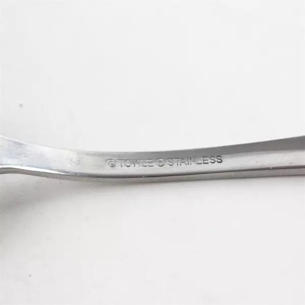 Lot of 11 Towle Trent Stainless Teaspoons 6 3/8"