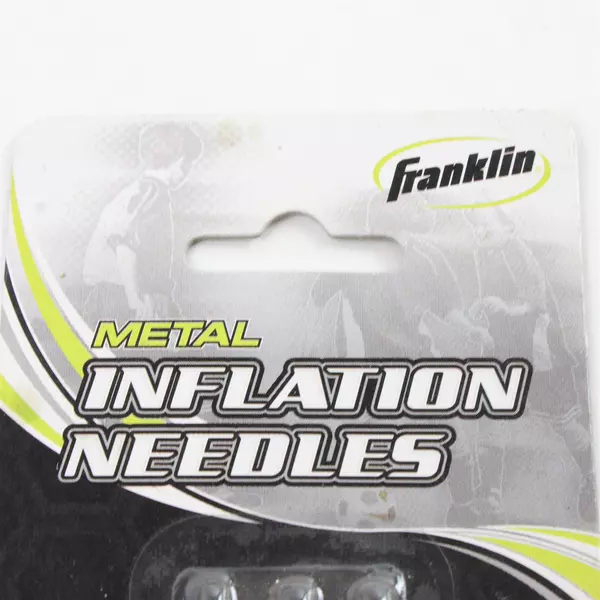 Franklin Metal Inflation Needles High Air Flow Design 3 Pack