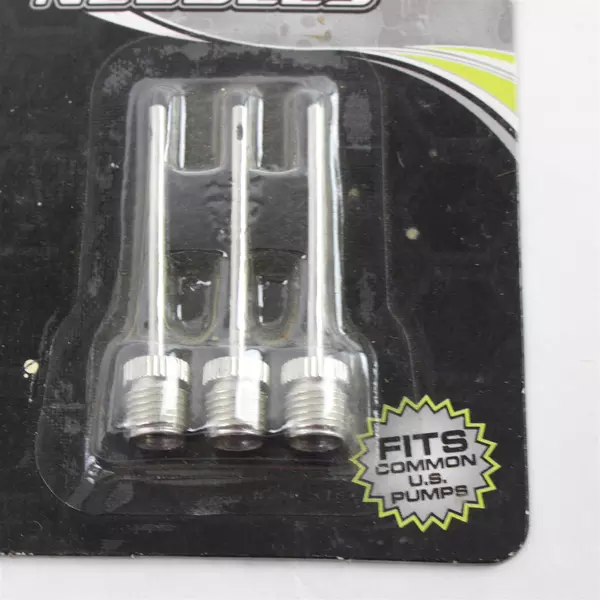 Franklin Metal Inflation Needles High Air Flow Design 3 Pack