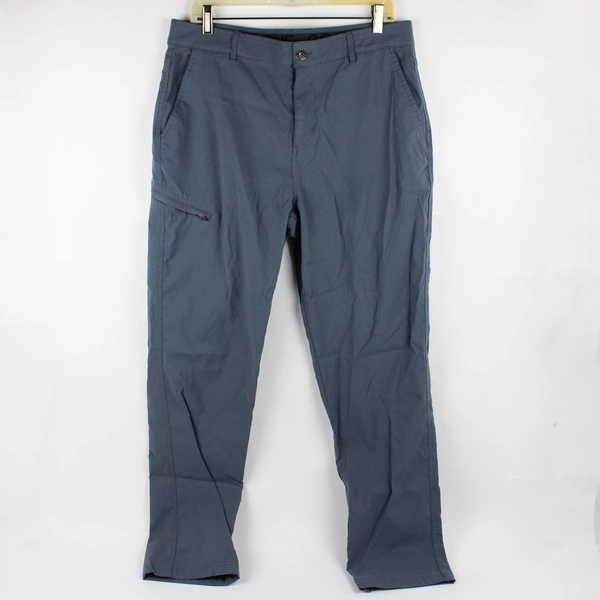 Gerry On The Go Slate Gray Straight-Leg Pants Men's Size 34x32