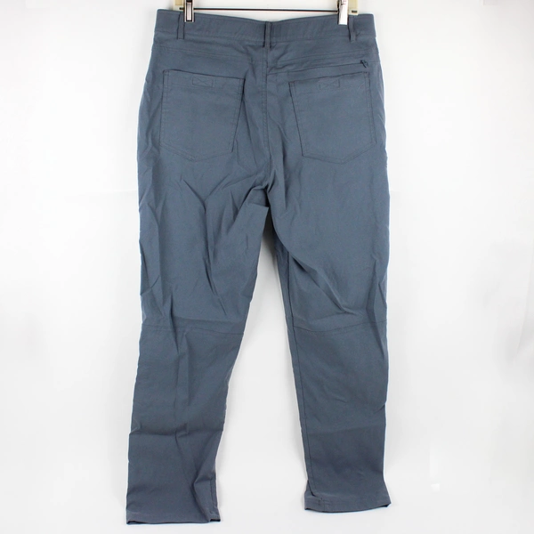 Gerry On The Go Slate Gray Straight-Leg Pants Men's Size 34x32