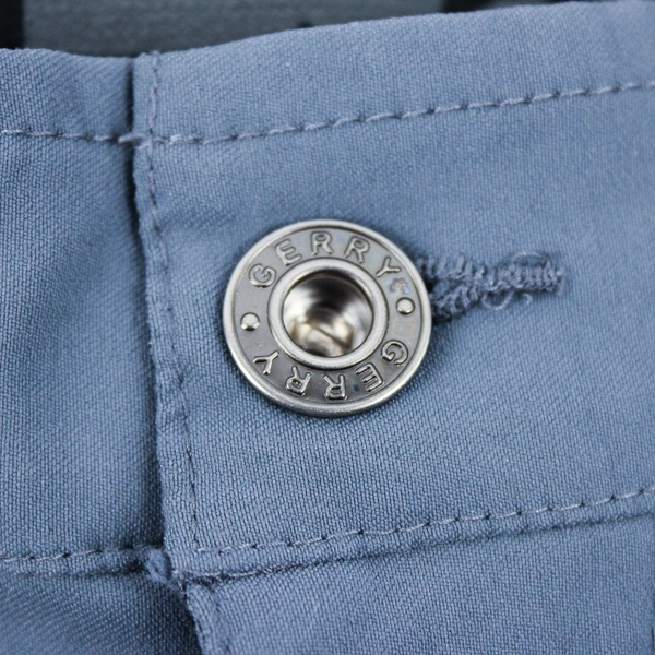 Gerry On The Go Slate Gray Straight-Leg Pants Men's Size 34x32