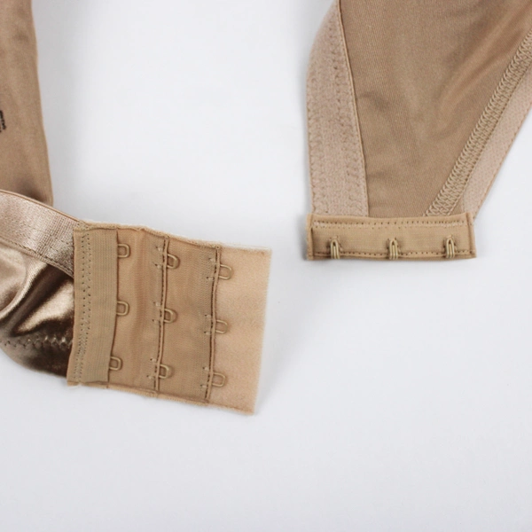 Playtex Beige Nylon Wireless Unlined Bra Women's Size 40D