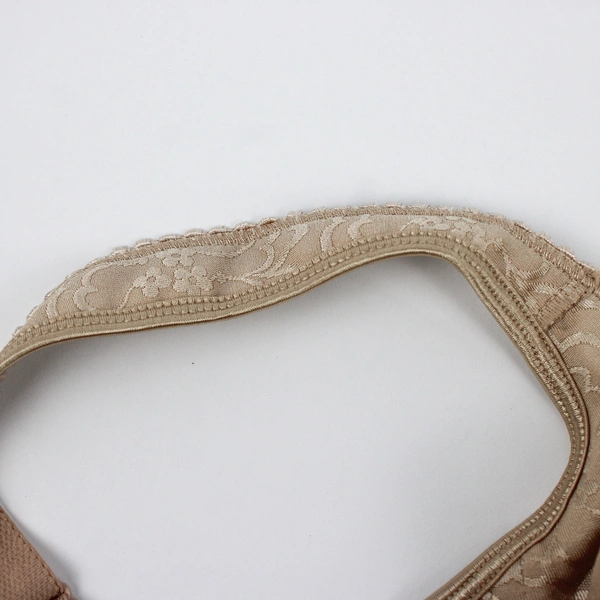 Playtex Beige Nylon Wireless Unlined Bra Women's Size 40D
