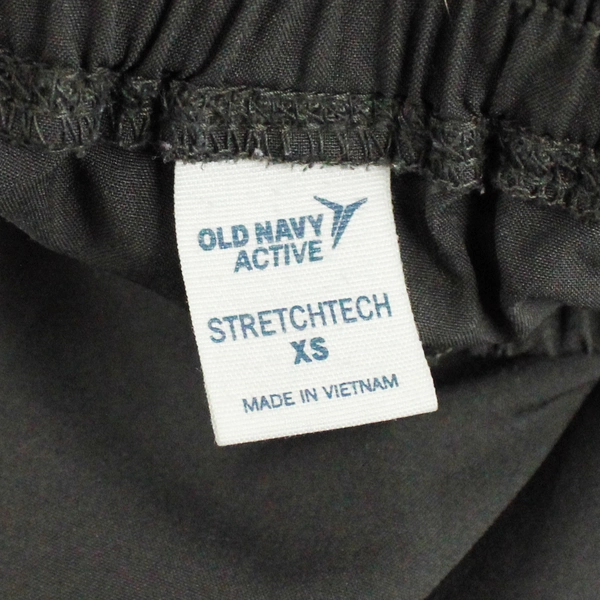 Old Navy Active Stretch Tech Dark Gray Joggers Women's XS