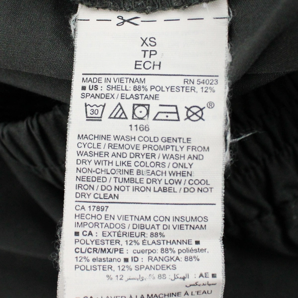 Old Navy Active Stretch Tech Dark Gray Joggers Women's XS